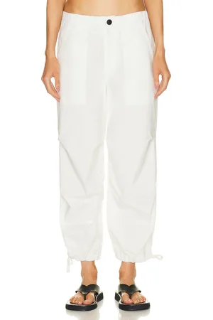 Citizens of Humanity Luci Slouch Parachute in White