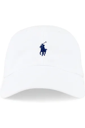 Ralph Lauren Chino Cap in White