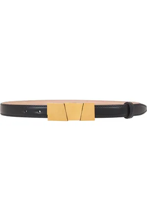 Khaite Axel Belt in Black