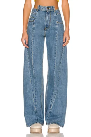 Maison Margiela 5 Pocket Wide Leg Jean in -Medium