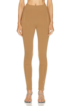 WARDROBE.NYC Front Zip Legging in