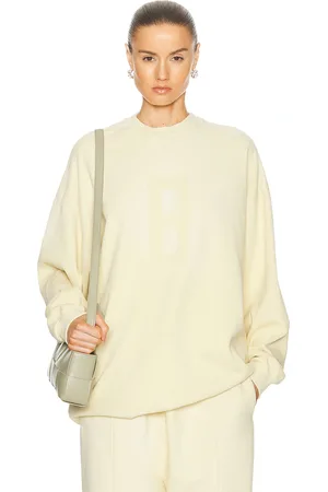 FEAR OF GOD Airbrush 8 Ls Tee in Yellow