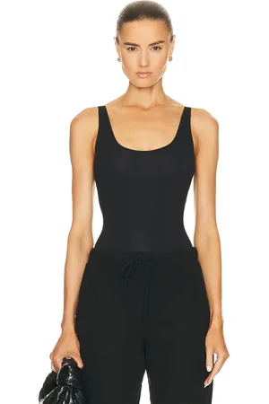 Wolford Beauty Cotton Bodysuit in Black