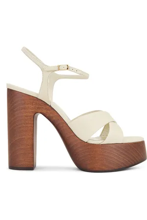 Saint Laurent Bianca Platform Sandal in