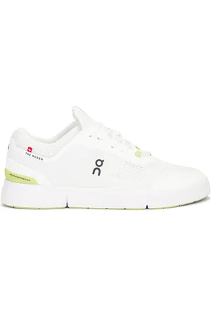 On Running The Roger Spin Sneaker in White