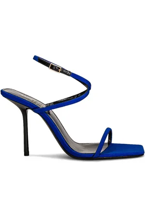 Saint Laurent Baliqua Sandals in Royal