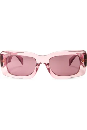 VERSACE Rectangular Sunglasses in