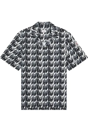 Moncler Short Sleeve Shirt in Black