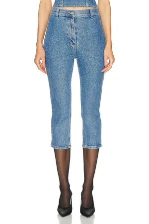 MAGDA BUTRYM Knee Length Skinny in Denim-Medium