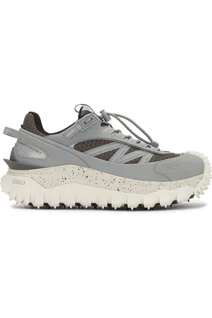 Moncler Trailgrip Low Top Sneakers in Grey