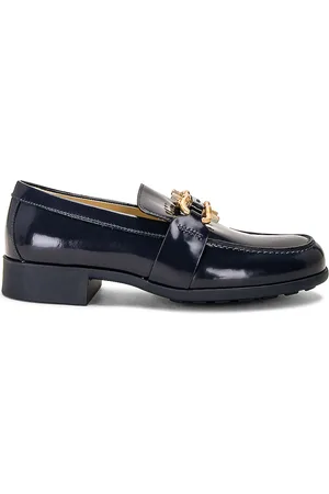 Bottega Veneta Monsieur Loafer in Navy
