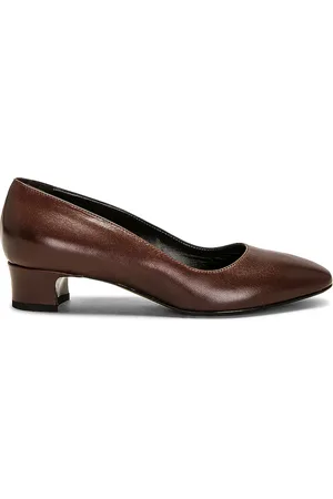 The Row Luisa Pump in Brown