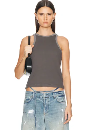 Acne Studios Basic Tank Top in Grey
