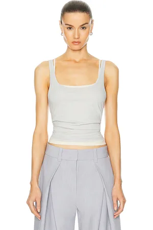GRLFRND Layering Jersey Tank Set in Multi
