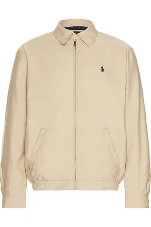 Ralph Lauren Bi-Swing Windbreaker Jacket in Brown
