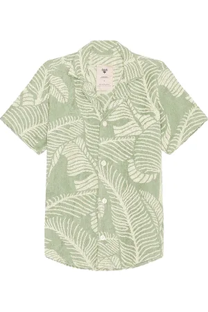 Oas Banana Leaf Cuba Terry Shirt in