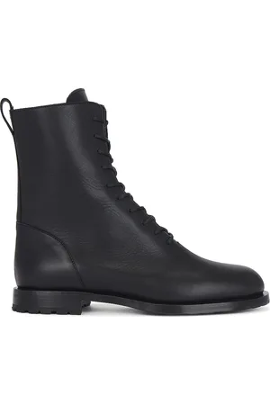Manolo Blahnik Planigia Leather Boot in