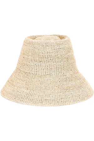 Janessa Leone Felix Packable Hat in Neutral