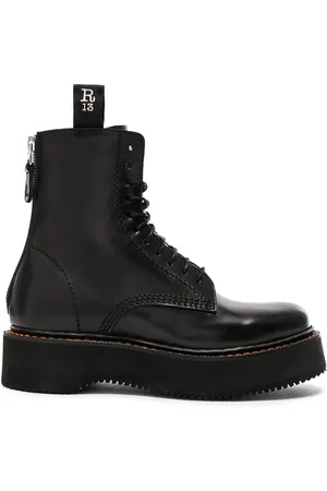 R13 Leather Boots in