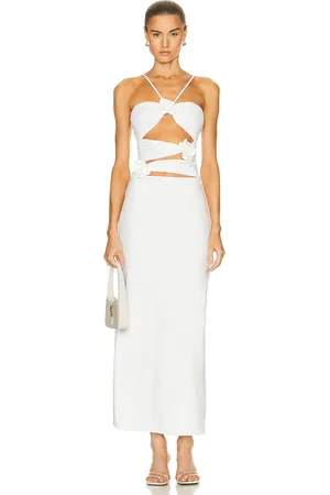 Maygel Coronel Veranera Dress in White