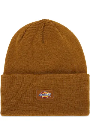 Dickies Tall Beanie in Brown