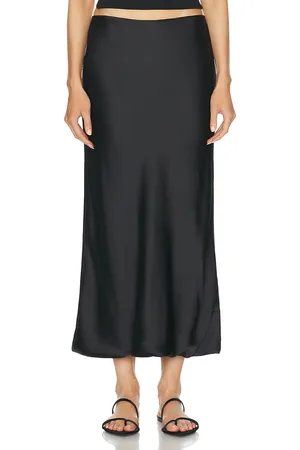 Norma Kamali Bias Obie Skirt in