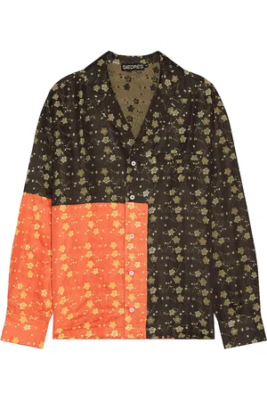 SIEDRES Resort Collar Shirt in