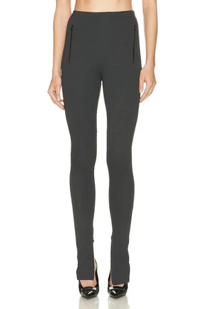 WARDROBE.NYC Side Zip Legging in