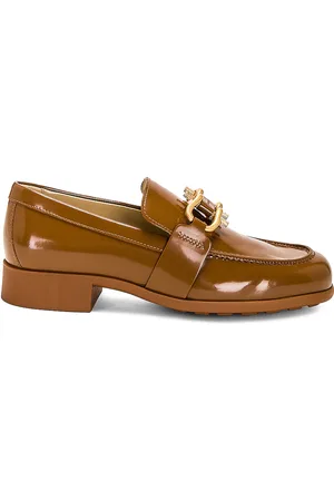 Bottega Veneta Madame Loafers in Brown