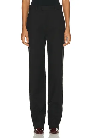 Bottega Veneta Tapered Pant in Black