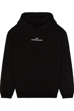 Maison Margiela Upside Down Logo Hoodie in