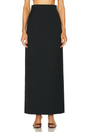 WARDROBE.NYC Column Skirt in