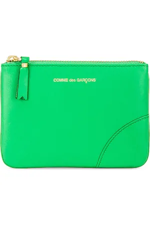 Comme des Garçons Classic Leather Zip Wallet in