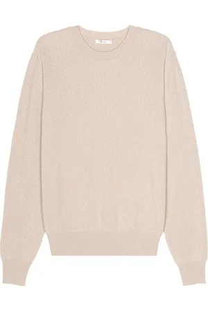 The Row Benji Crew Neck in Light Grey