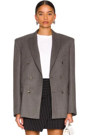 WARDROBE.NYC Double Breasted Blazer in
