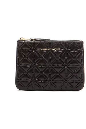 Comme des Garçons Small Star Embossed Pouch in