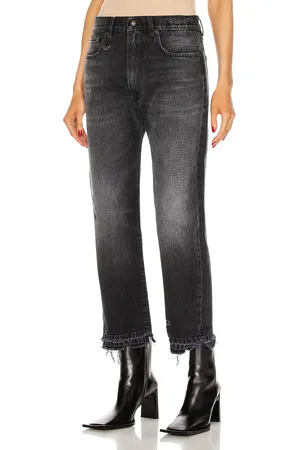 R13 Boyfriend in Black,Gray