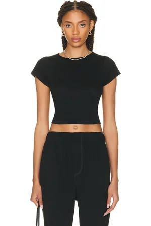 ÉTERNE Short Sleeve Baby Tee in