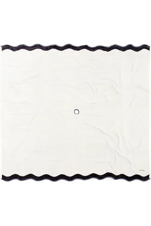 business & pleasure co. Beach Blanket in White