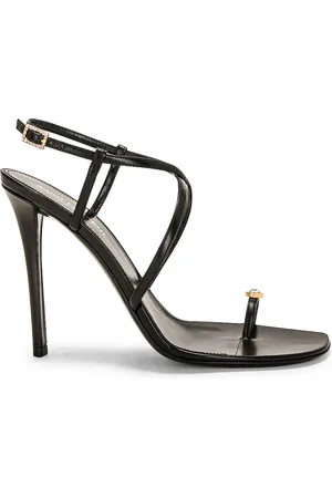 Saint Laurent Date Sandal in Black