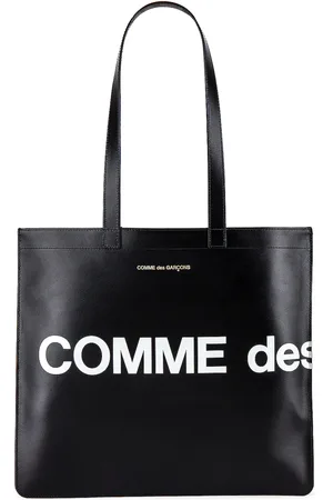 Comme des Garçons Huge Logo Tote Bag in