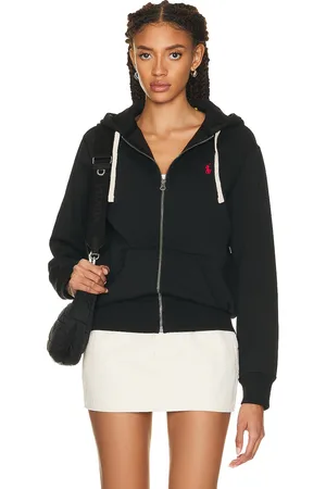Ralph Lauren Fleece Full-Zip Hoodie in