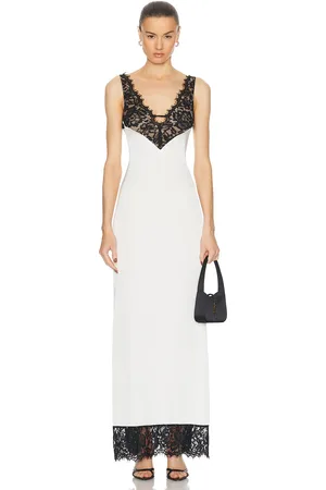 Ilkyaz Ozel Raine Dress in White
