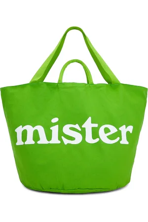 Mister Green Round Grow Pot Large Tote Bag in