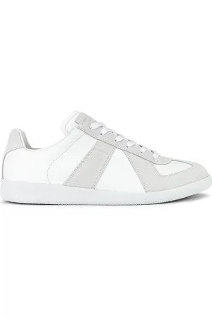 Maison Margiela Replica Low Top Sneakers in White