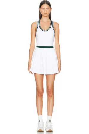 Varley Jane Court Dress in White