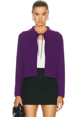 BODE Lodge Cardigan in Purple
