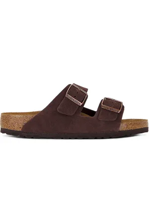 Birkenstock Arizona Sandal in Brown