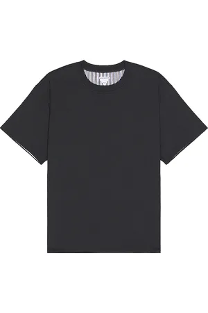 Bottega Veneta Double Layer T-Shirt in Black