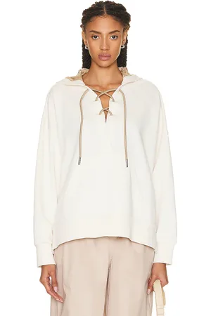 Moncler Laced Up Hoodie in